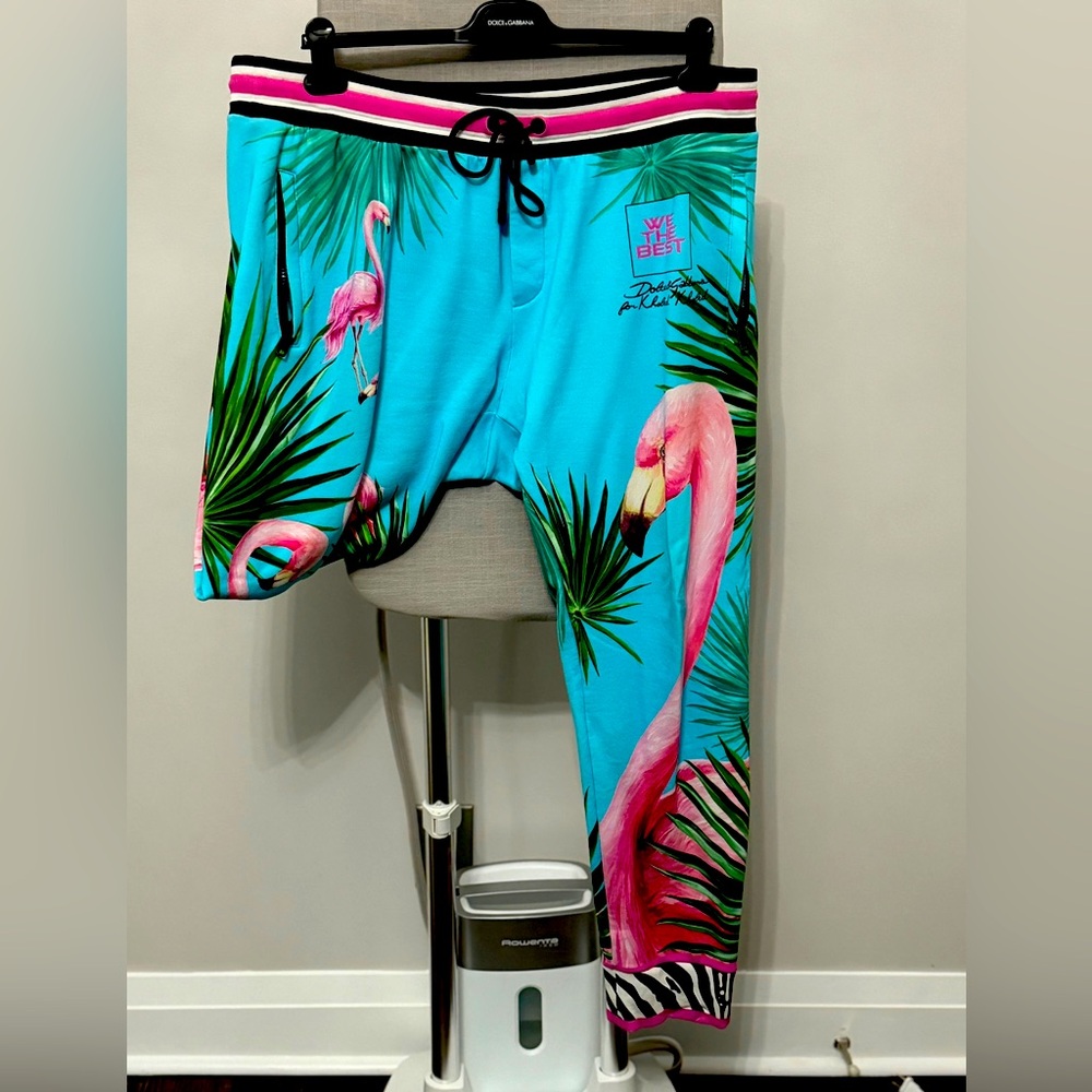 Dolce & Gabbana DJ Khaled Limited Edition Sweatpants Bold Luxury Exclusive Style